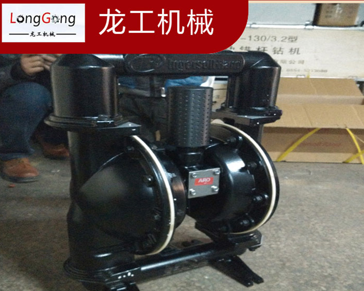 龍工機(jī)械公司求教，你了解氣動(dòng)隔膜泵和螺桿泵嗎？