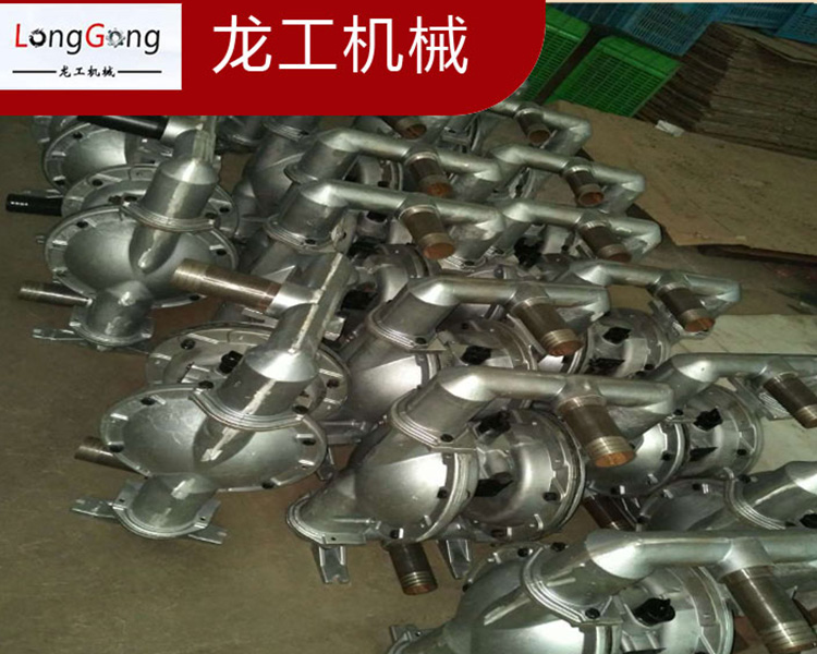 微山龍工氣動(dòng)隔膜泵咨詢，化工生產(chǎn)中耐腐耐磨泵該如何選型？